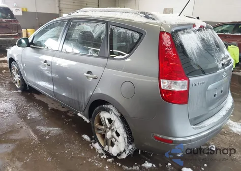 2012 Hyundai Elantra Touring Se из США, поврежденный, VIN KMHDC8AE0CU157974